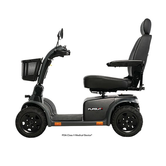 Mobility Plus Pursuit 2 4-Wheel Mobility Scooter