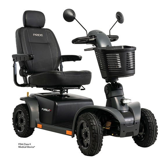 Pursuit 2 SC7132 4-Wheel Mobility Scooter | Large Scooters