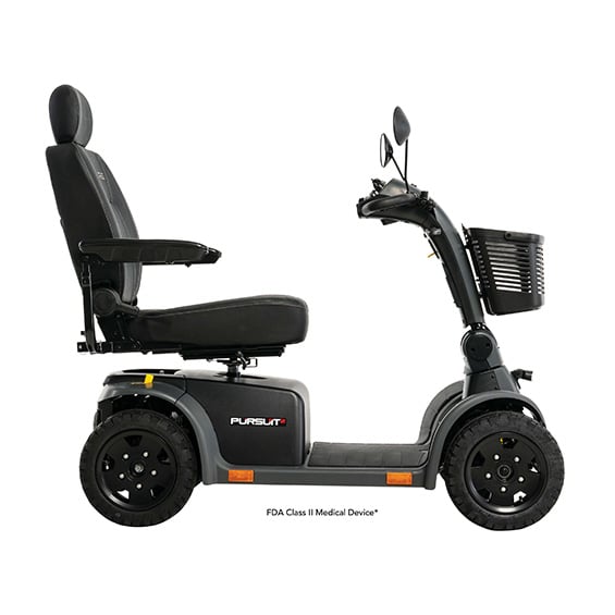 Mobility Plus Pursuit 2 4-Wheel Mobility Scooter