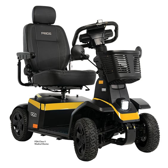 PX4 SC134 4-Wheel Mobility Scooter | Heavy Duty Scooters