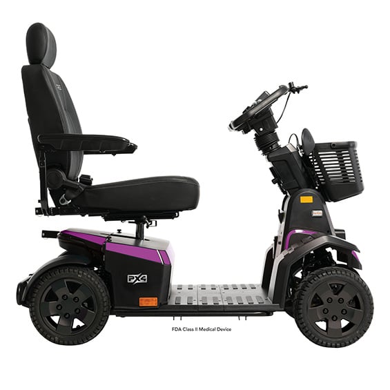 Mobility Plus PX4 4-Wheel Mobility Scooter