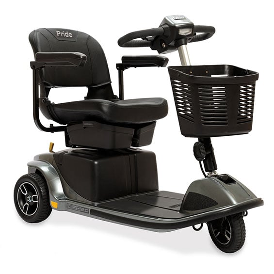 Revo 2.0 S66 3-Wheel Mobility Scooter | Mid-Size Scooters