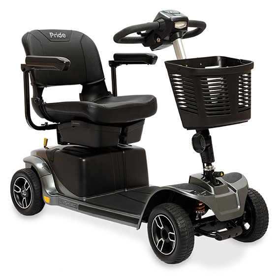 Mobility Plus Revo 2.0 4-Wheel Mobility Scooter