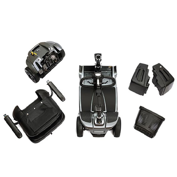 Mobility Plus Revo 2.0 4-Wheel Mobility Scooter