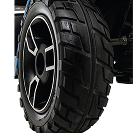Mobility Plus Revo 2.0 4-Wheel Mobility Scooter