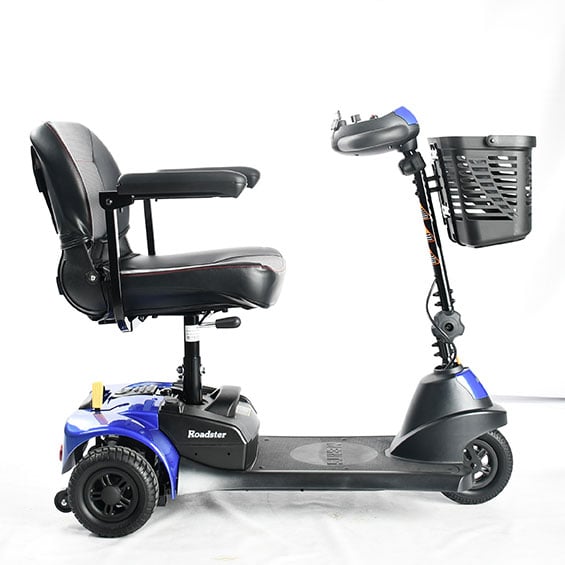 Mobility Plus Roadster 3 3-Wheel Mobility Scooter