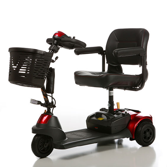 Mobility Plus Roadster Deluxe 3-Wheel Mobility Scooter