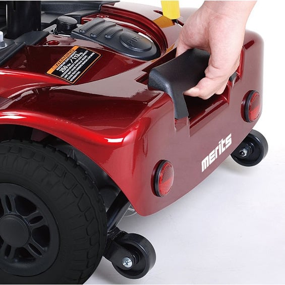 Mobility Plus Roadster S3 S731RS3 3-Wheel Mobility Scooter