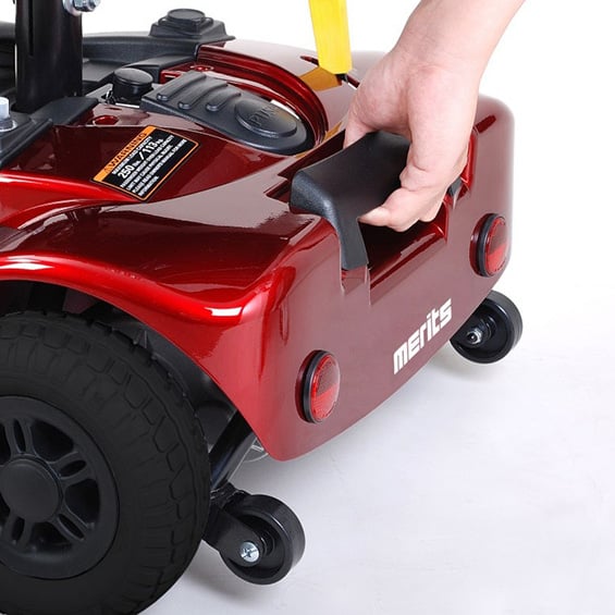 Mobility Plus Roadster S4 S741RS4 4-Wheel Mobility Scooter