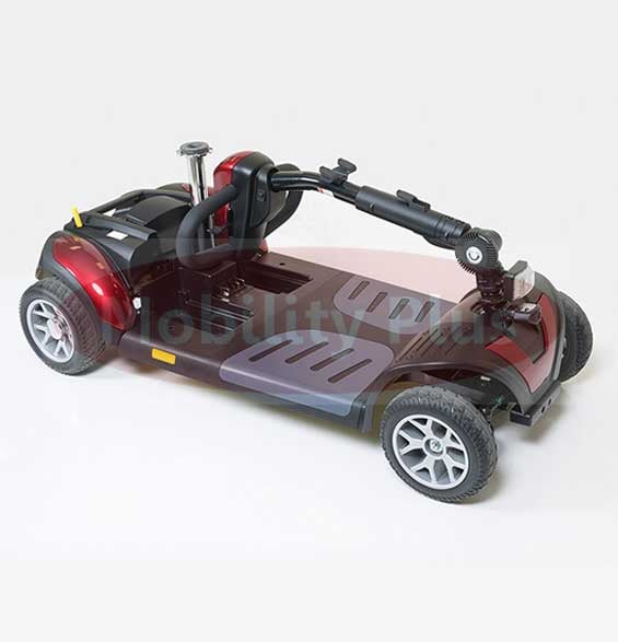 Mobility Plus Buzzaround XL-HD 4-Wheel Mobility Scooter