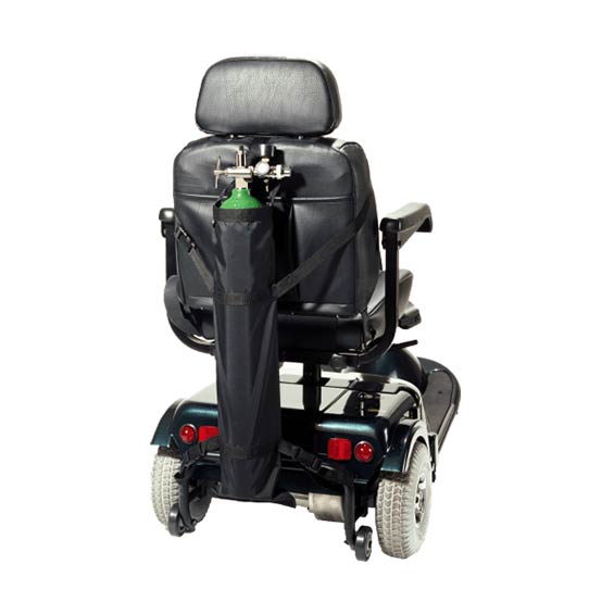 Mobility Plus Scooter Single Oxygen