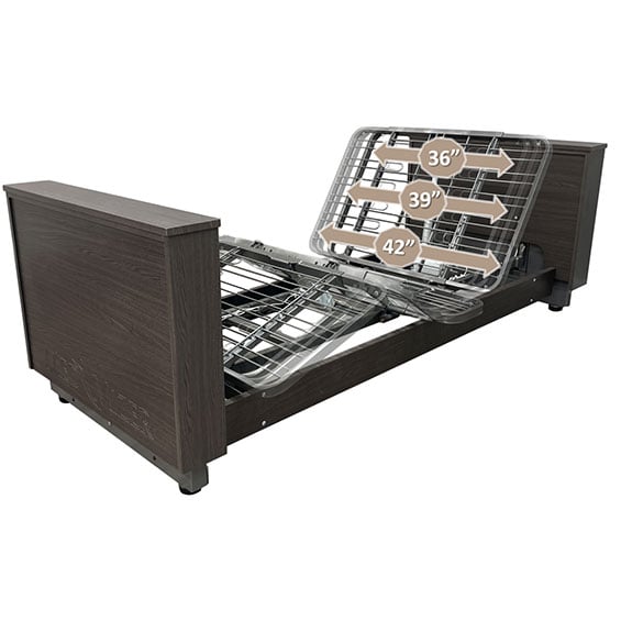 Mobility Plus SelectCare Bed