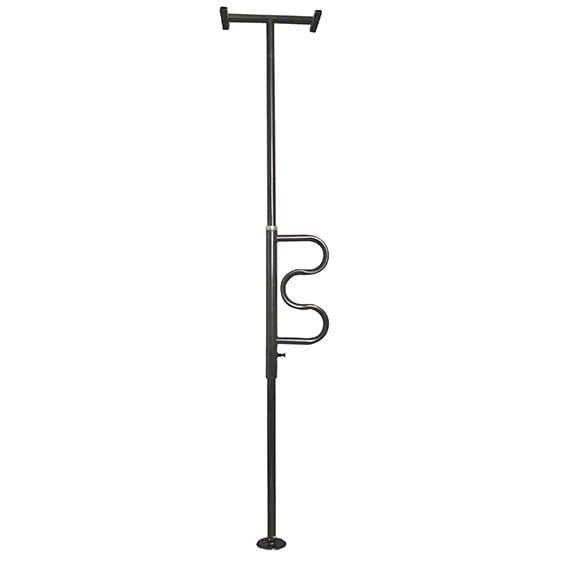 Security Pole & Curve Grab Bar @ Mobility Plus Oro Valley