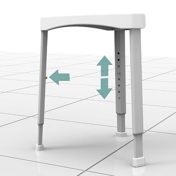Mobility Plus Shower Stool