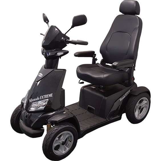 Silverado Extreme 4-Wheel Mobility Scooter @ Mobility Plus Tucson