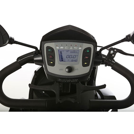 Mobility Plus Silverado Extreme 4-Wheel Mobility Scooter