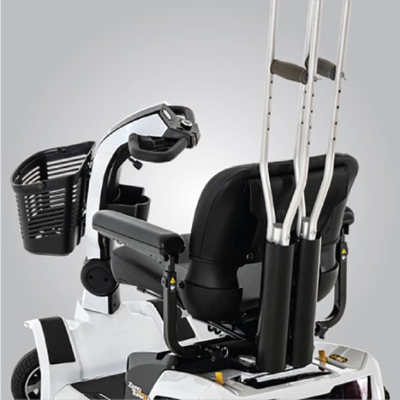 Single or Double Cane Clip Attachment | Mobility Equipment Holders