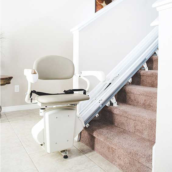 SL300 Pinnacle Straight Stair Lift @ Mobility Plus High Point