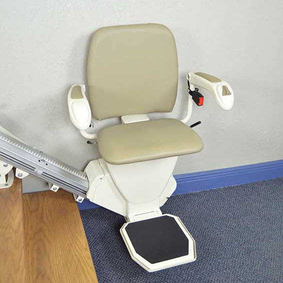 SL600 Pinnacle Straight Stair Lift @ Mobility Plus High Point