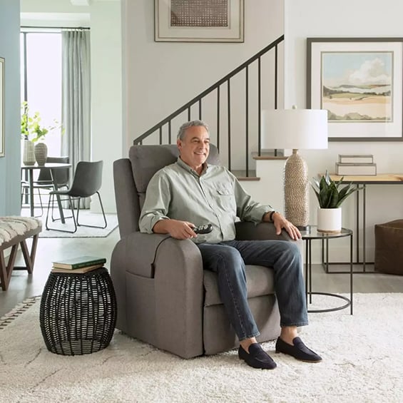 Mobility Plus EZ Sleeper Slim Lift Chair
