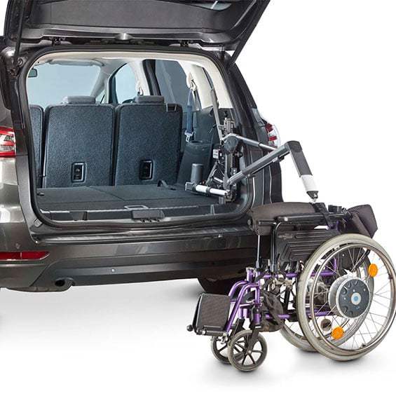 Mobility Plus Smart Lifter LC Range Scooter Lift