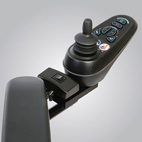 Swing Away Joystick | Mobility Equipment Options