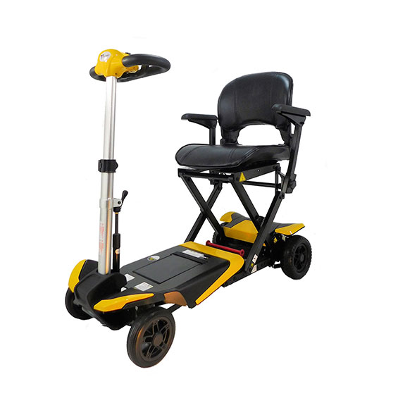 Mobility Plus Transformer 4-Wheel Mobility Scooter