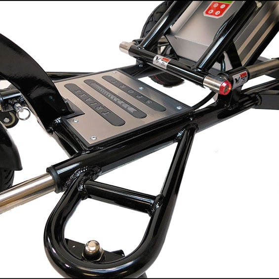 Mobility Plus Triaxe Sport 3-Wheel Mobility Scooter
