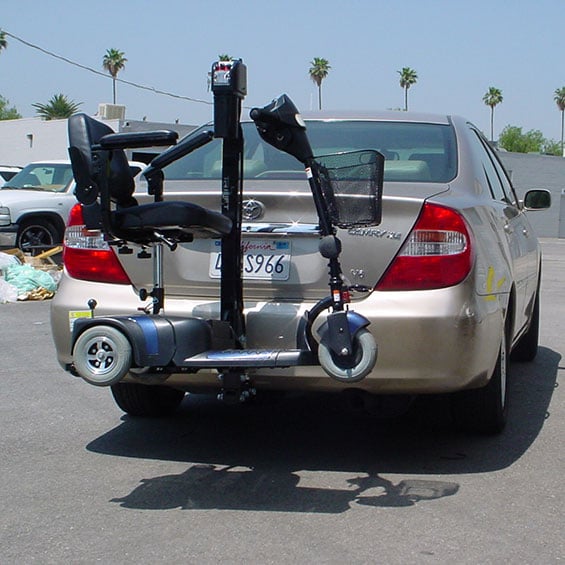 Mobility Plus Ultra Lite Scooter Lift