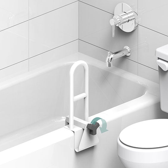 Mobility Plus Easy Mount Tub-Rail