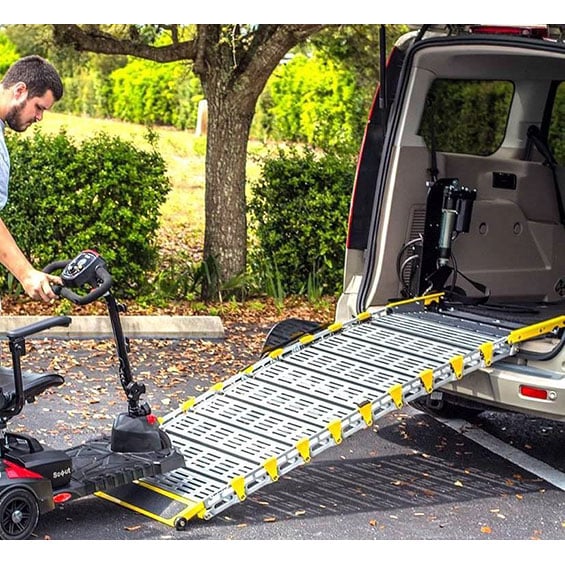 Mobility Plus Van Ramps