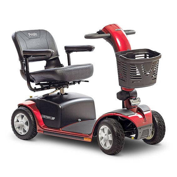 Victory 10 SC710 4-Wheel Mobility Scooter | Mid-Size Scooters