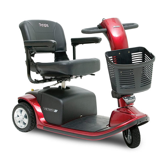 Mobility Plus Victory 9 3-Wheel Mobility Scooter