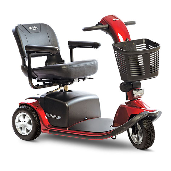 Victory 10 3-Wheel Mobility Scooter @ Mobility Plus Tucson