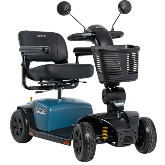 Victory Platinum 4-Wheel Mobility Scooter | Mobility Scooters