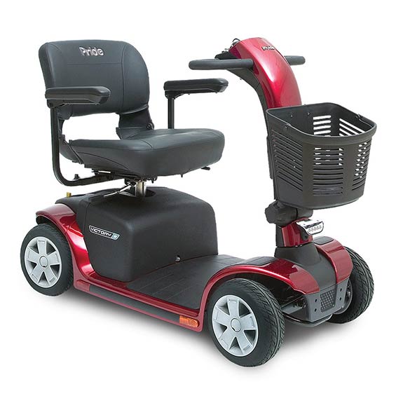 Mobility Plus Victory 9 4-Wheel Mobility Scooter