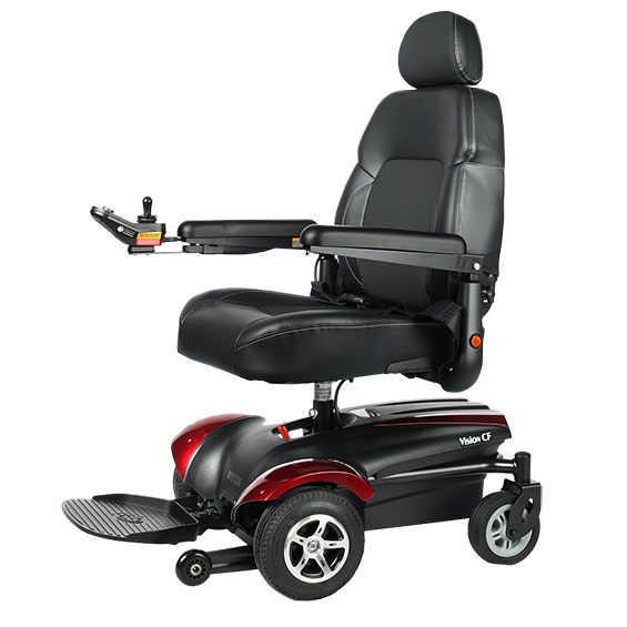 Vision CF Power Chair @ Mobility Plus Oro Valley