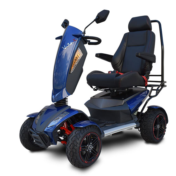 Vita Monster 4-Wheel Mobility Scooter @ Mobility Plus Oro Valley