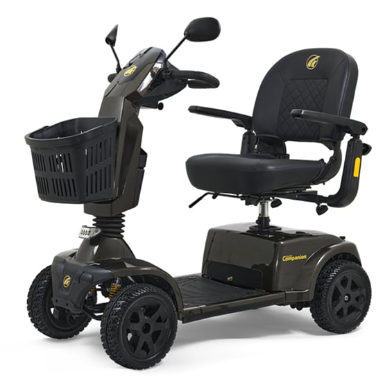 Companion GC440 4-Wheel Mobility Scooter | Mid-Size Scooters