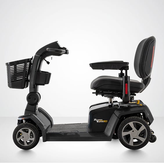 Mobility Plus Zero Turn 10 S710ZT 4-Wheel Mobility Scooter