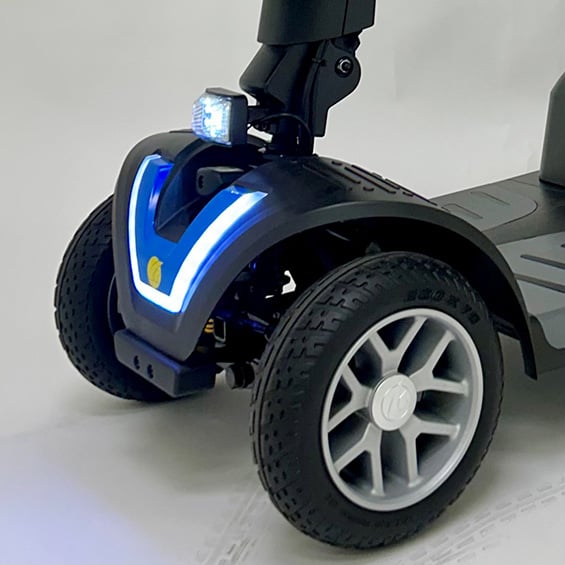 Buzzaround LX 4-Wheel GB149 Running Light Close Up