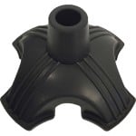 10040BK All Terrain Quad Tip Base