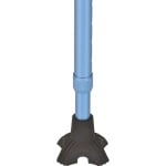 Mobility Plus 10041BK Compact Size Quad Tip Base