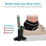 Mobility Plus 10050BK Shoe Horn Cane Tip