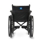 Mobility Plus 20 inch Vinyl Wheelchair with Swing-Away Leg Rests