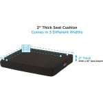 Mobility Plus 2 inch Gel Foam Cushion