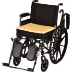 Mobility Plus Gel Foam Seat Cushion With Fleece Top