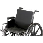 Mobility Plus Back Foam Cushion With Lumbar Support & Stabilization Board