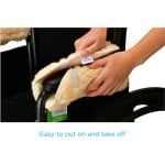 Mobility Plus 2624-R Armrest Cushion Cover