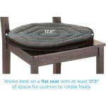 Mobility Plus 2640-R Seat Swivel Cushion